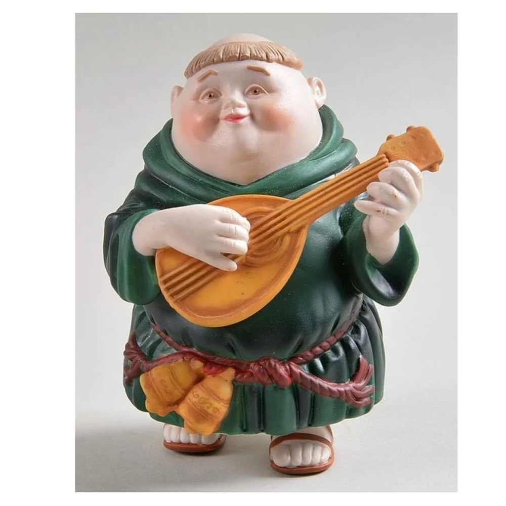 New Merry Makers Dept 56 Martin the Mandolinist Sealed in Box